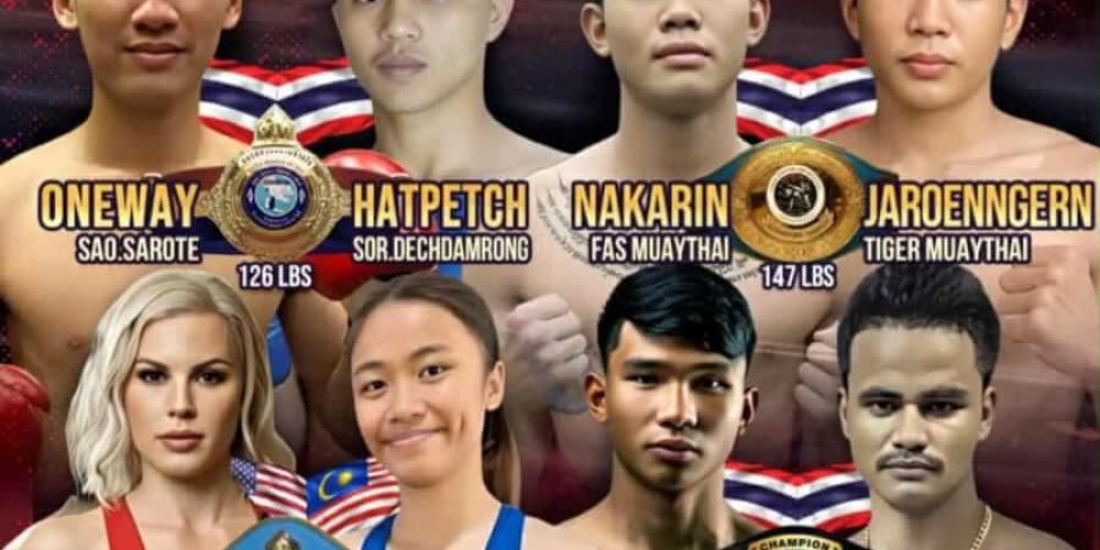 2 International Title Fights