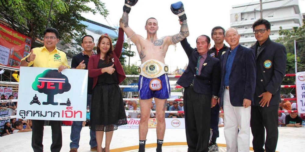 2 WMO Thailand Title Fights