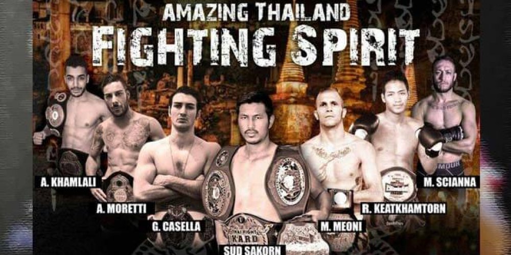 AMAZING THAI AND FIGHTING SPIRIT