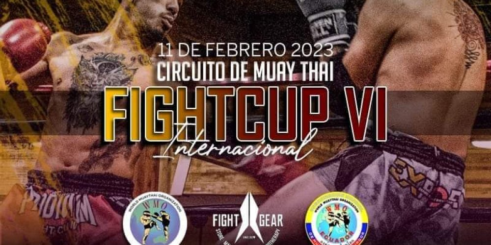 Fight Cup IV – WMO Ecuador