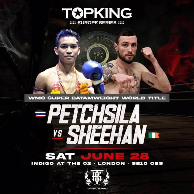 Top King – WMO World Title – England