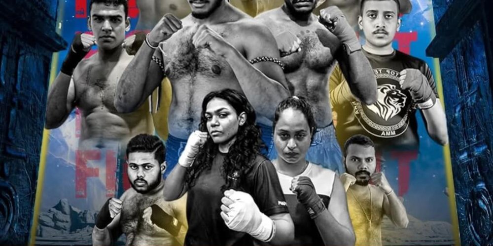 WMO Sri Lanka Fight Night