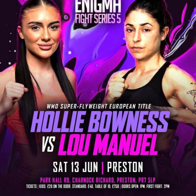 Enigma Fight Series