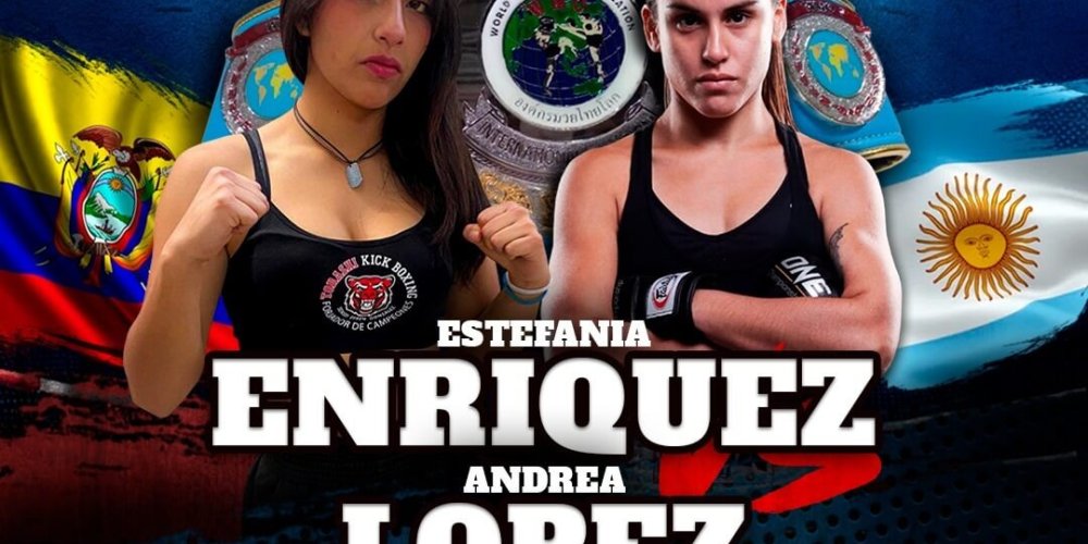 WMO South American Title Fight