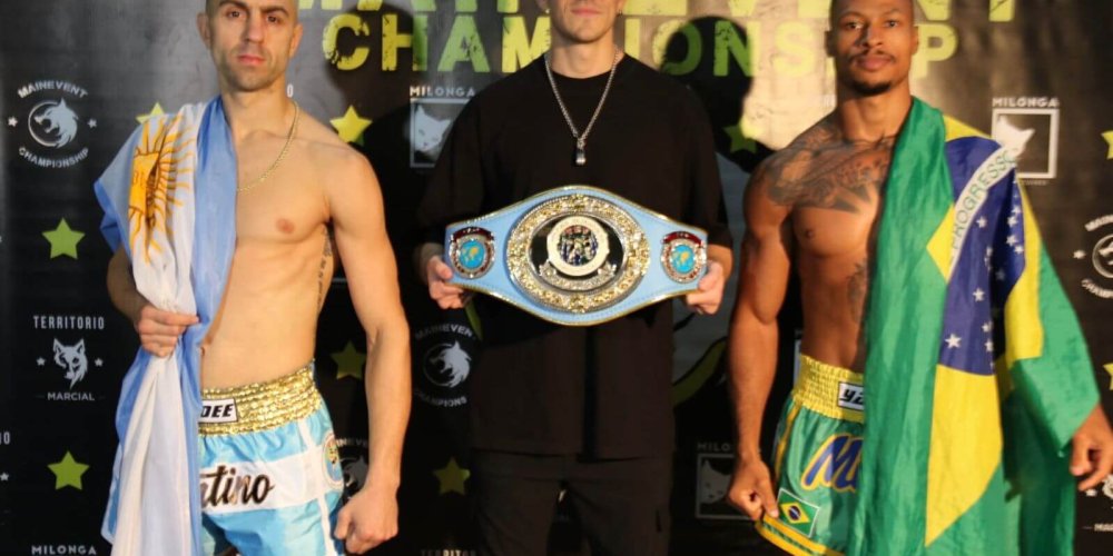 WMO International Title Fight