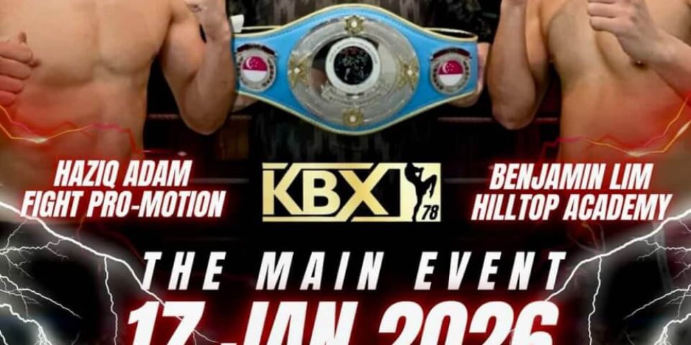 KBX Singapore Middleweight Title