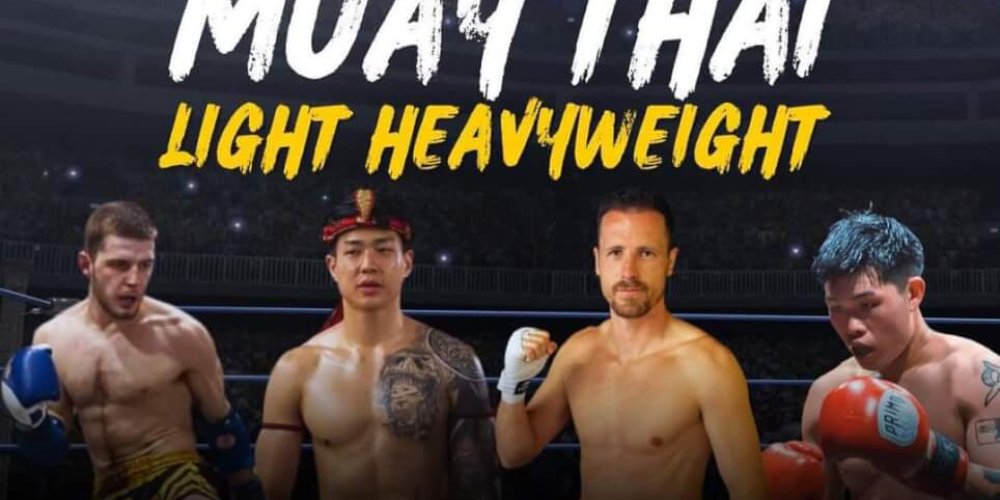 KBX Light Heavyweight 4 man