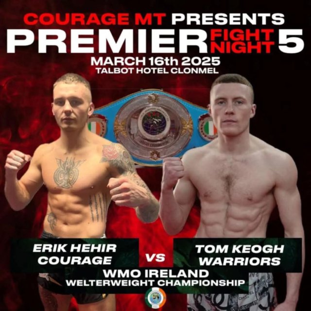 WMO Irish Welterweight Title Fight