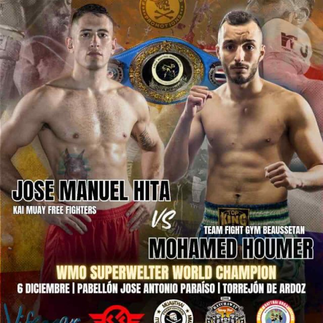 Hita vs Houmer – WMO Super Welterweight World Title