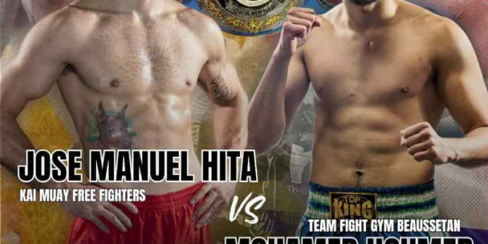 Hita vs Houmer – WMO Super Welterweight World Title