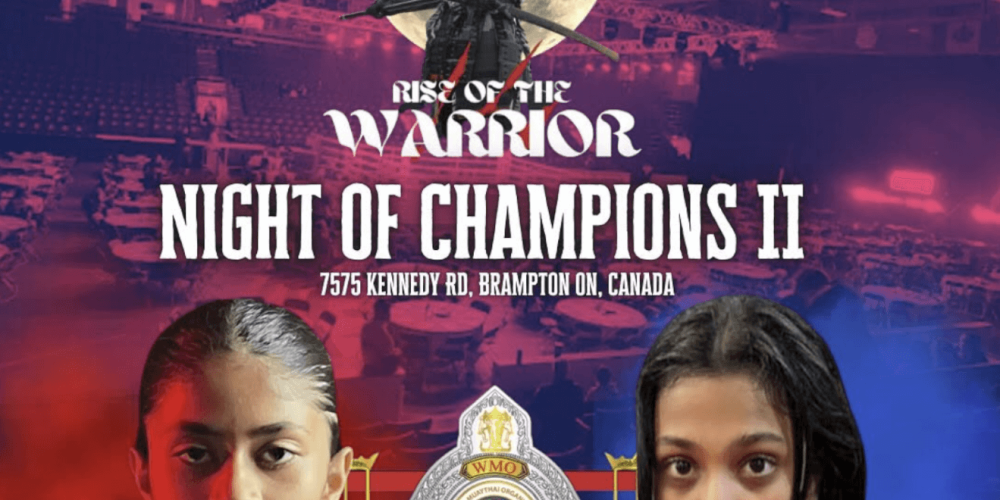 Rise of the Warrior V – Canada