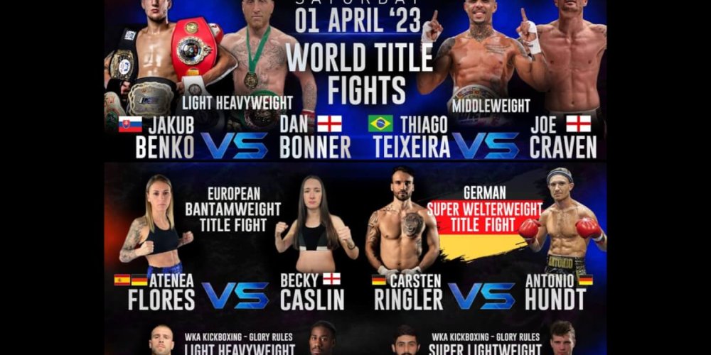 Apex Fight Series 01 – WMO Germany