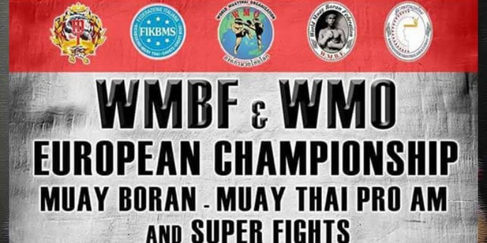 WMBF & WMO – EUROPEAN CHAMPIONSHIP