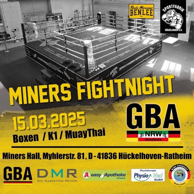 Miners Fight Night