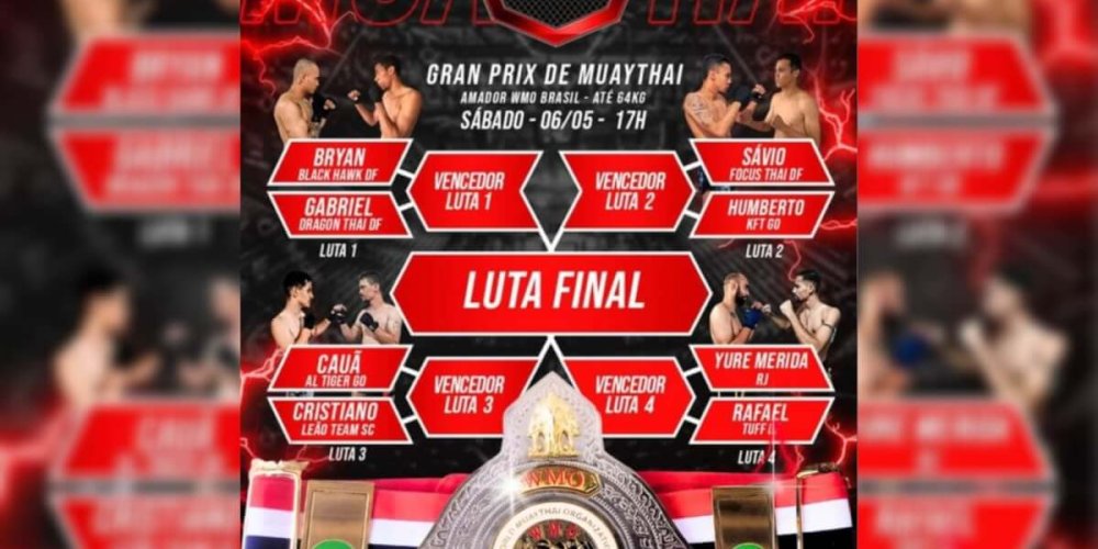 Gran Prix de Muay Thai – WMO Brazil