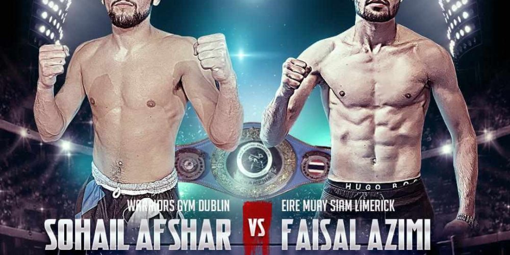 WMO Super Lightweight Irish Title