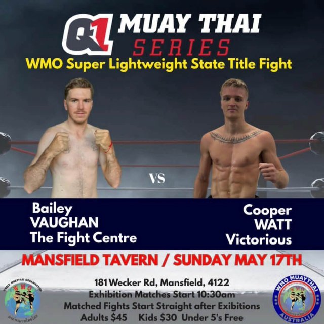 Q1 Muay Thai Series