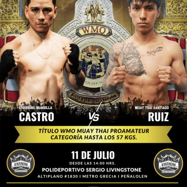Kanom Fight Night