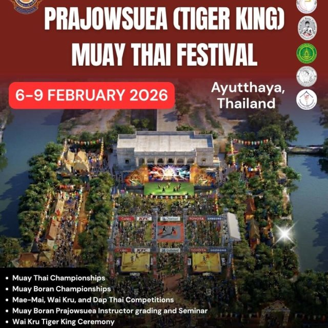 Prajaw Seua (Tiger King) Muaythai Day