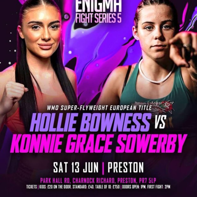 Enigma Fight Series – 4 WMO Title Fights