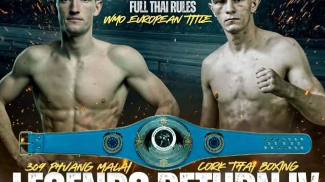 Legends Return IV – WMO European and Irish Titles