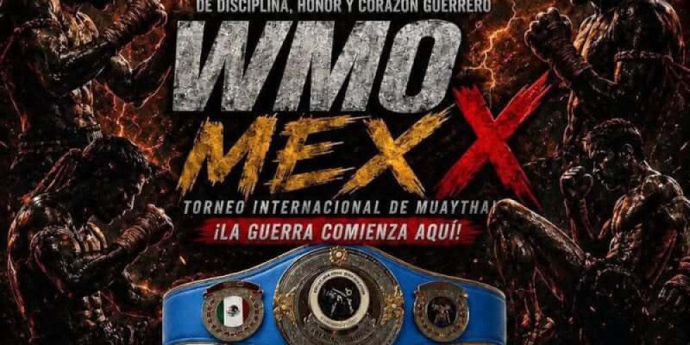 WMO Mexico – 3 Title Fights