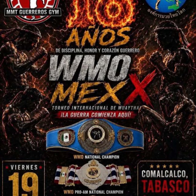 WMO Mexico – 3 Title Fights