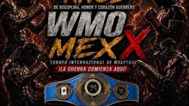 WMO Mexico – 3 Title Fights