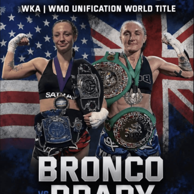 CSC 46 –  WMO Featherweight World Title Fight