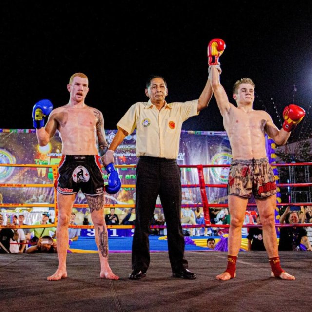 Thrilling Spectacle of Muay Thai: The WMO Championships in Ayutthaya, Thailand (March 2023)