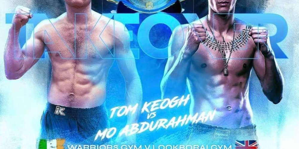 WMO Welterweight European Title