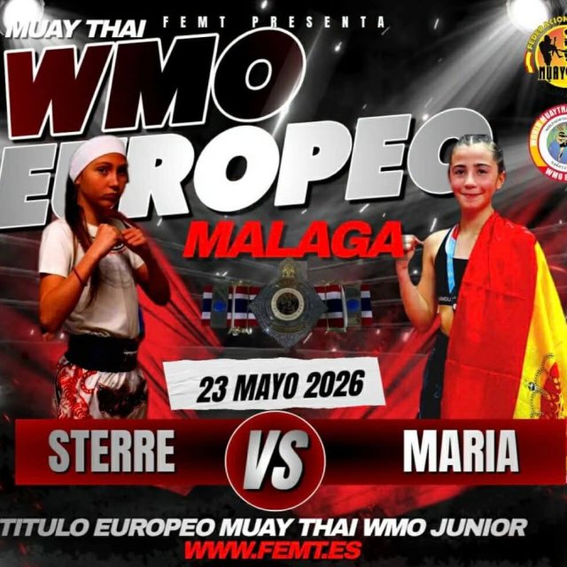 WMO European Junior Title