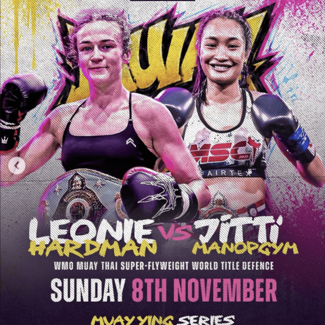 MuayYing Series 5 – World Title Defense + British Title