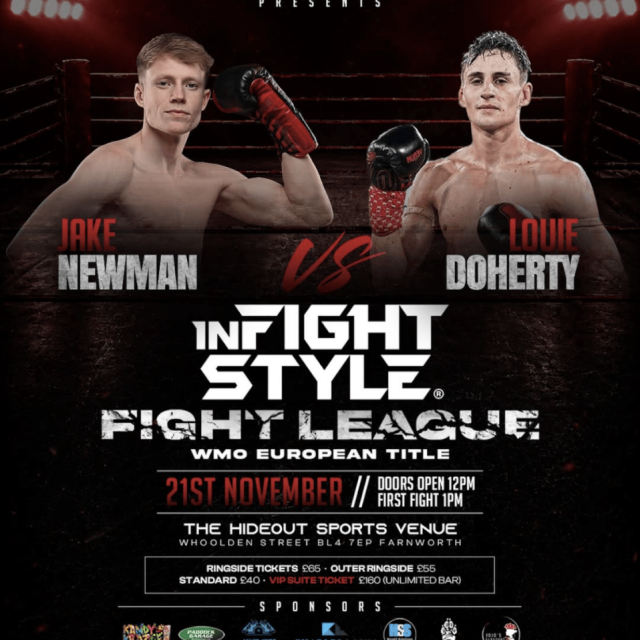 Infightstyle – 2 European Title Fights