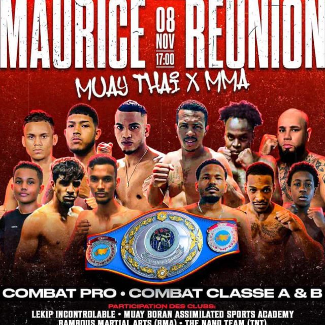 Maurice Reunion