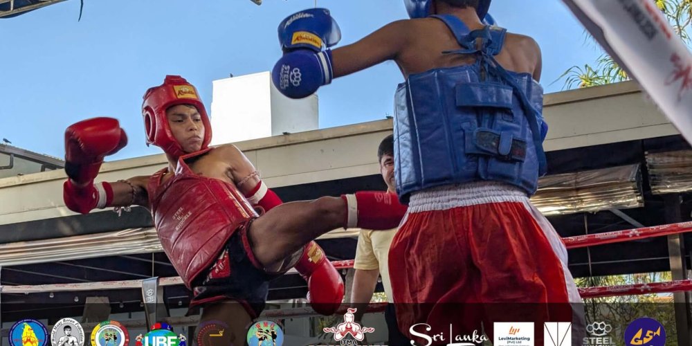 HISTORY MADE IN SRI LANKA AS WMO HOLDS FIRST ASIAN CHAMPIONSHIPS