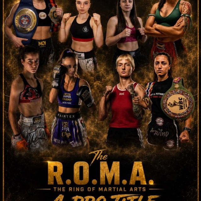 R.O.M.A – 4 WMO Title Fights