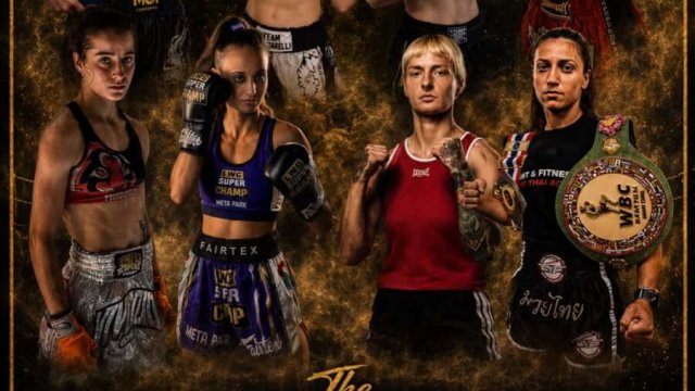 R.O.M.A – 4 WMO Title Fights