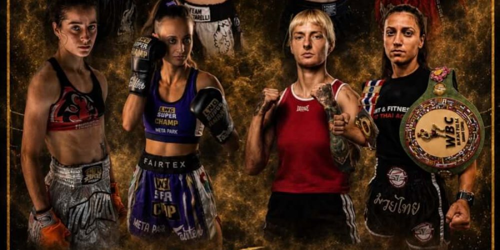 R.O.M.A – 4 WMO Title Fights
