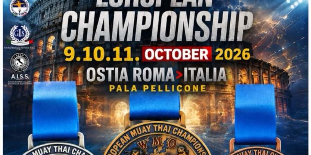 WMO European Championships 2026