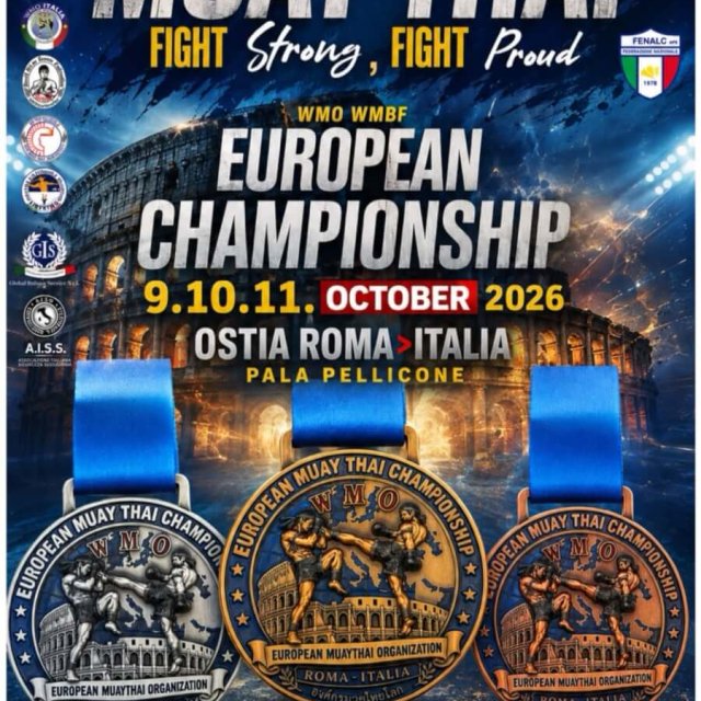 WMO European Championships 2026
