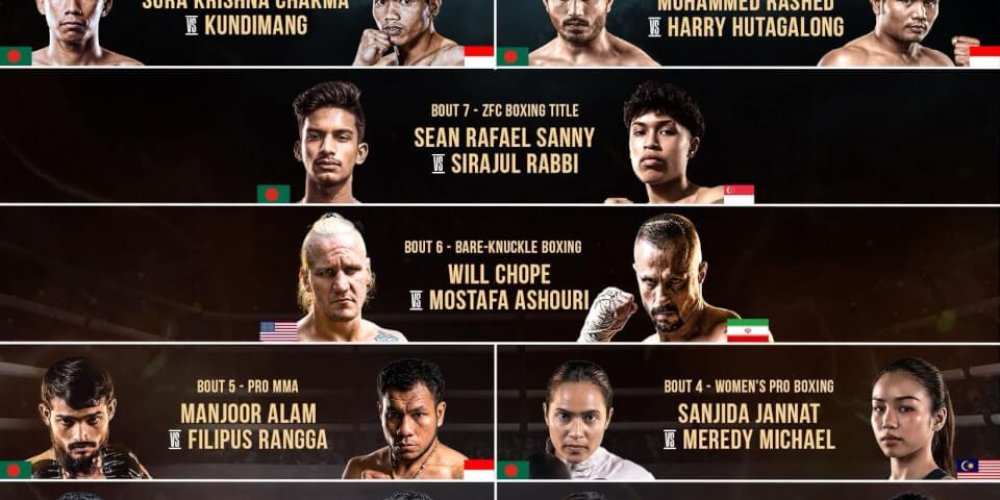 ZFC 2 – WMO Asian Title
