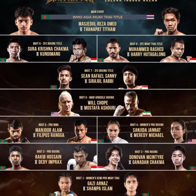 ZFC 2 – WMO Asian Title