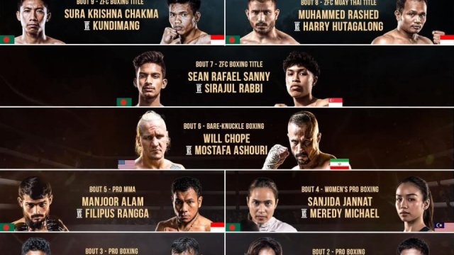ZFC 2 – WMO Asian Title