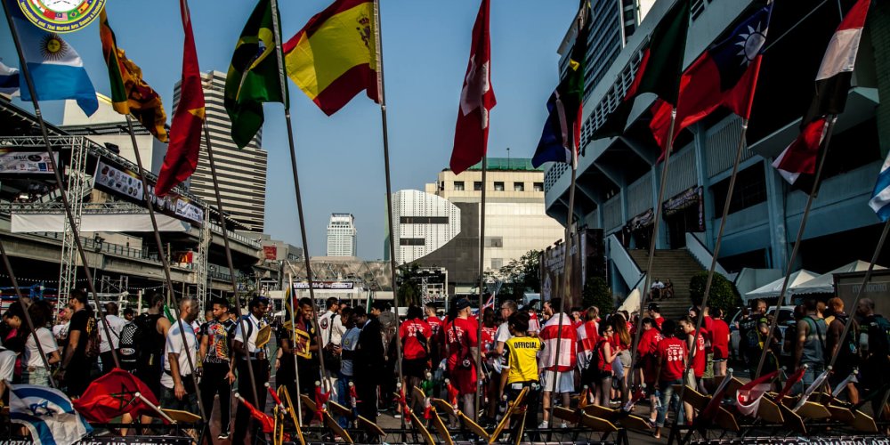 THE 3rd INTERNATIONAL & THAI MARTIAL ARTS GAMES AND FESTIVAL 2018