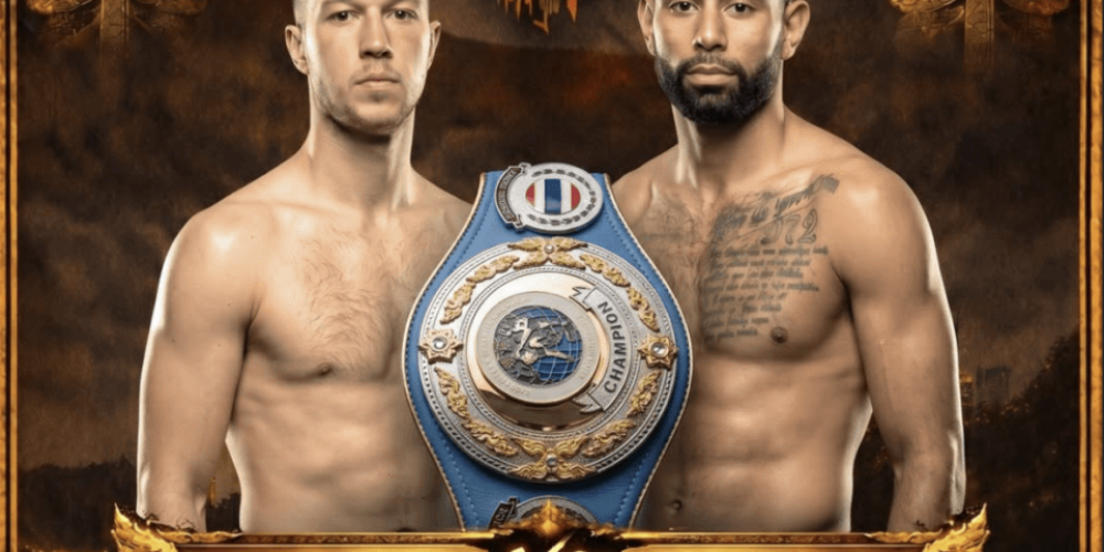 PETAR KOVAC VS LEROY LUPERON INTERNATIONAL TITLE