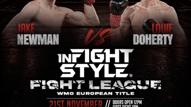 Infightstyle – 1 World and 1 European Title Fight