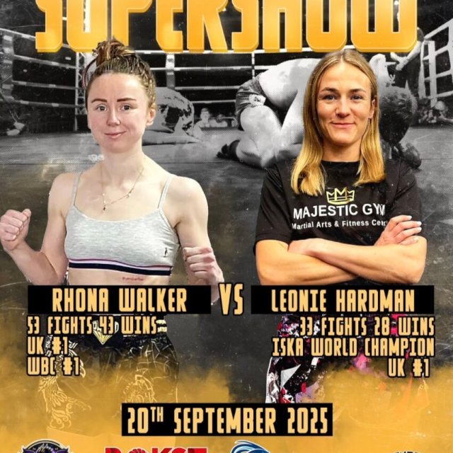 WMO Super Flyweight World Title – Hungryside Supershow