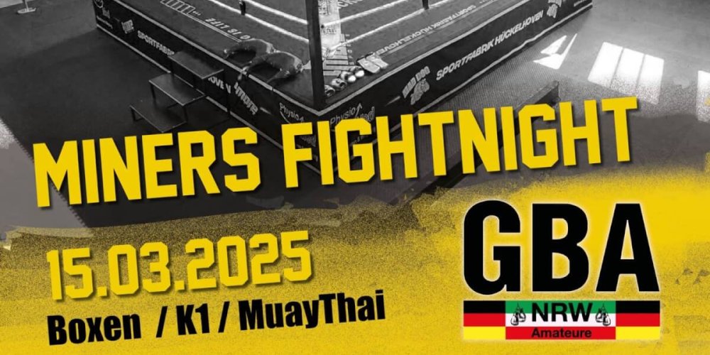 Miners Fight Night