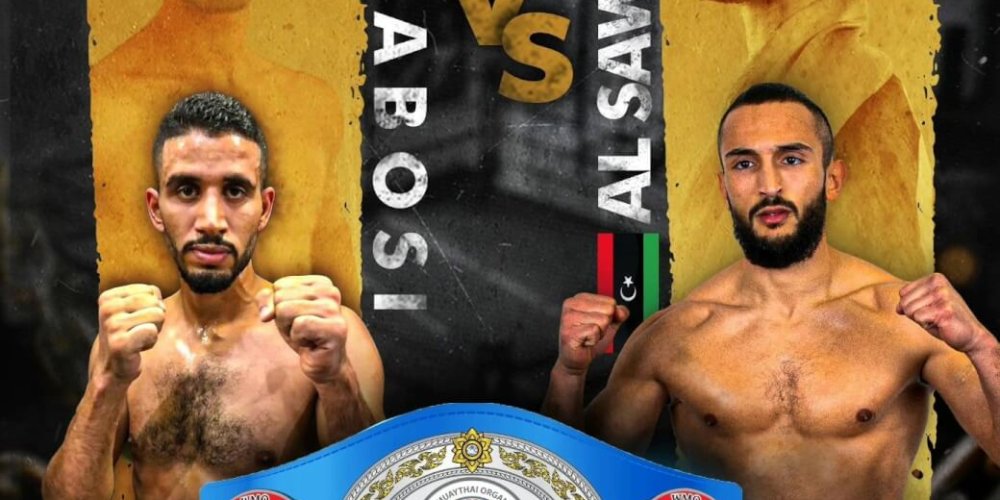 WMO AFRICAN TITLE FIGHT – LIBYA